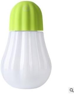 Aroma Diffuser Mini Pumpkin Humidifier 5v LED Nightlight Household Warm Mist Humidifier Office Car Air Diffuser Mist Maker (Green)