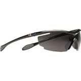 Football - UA SLIDE GLASSES BLK W/ GRY FLASH & CRIMSON