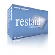 Restaid (60 Caps) Rest Aid Fast Acting All Natural Sleep