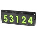 Gama Sonic Usa,Inc Solar Address Light Green 80004