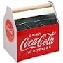 Coca-Cola Utensil Caddy for Casual Dining BBQ Picnic