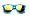 Go FLIPUP Wayfarers Neon Turquiose Blue Frame/Mirrored Lens