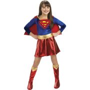  Supergirl Costume Girls Small 4-6x