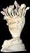 Seashell Toothpick Holder for Beach Weddings, Tiki Bar NEW