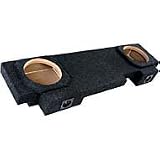 Atrend A192-10Cp B Box Series 10-Inch Dual Down-Fire Enclosure for GM Avalanche Or Escalade 2002 and Up