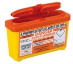 SharpsGuard Orange 1 Bin