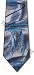 Jerry Garcia Ties Landscape with Eye Silk Neck Tie