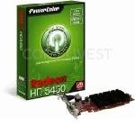 PowerColor ATI Radeon HD5450 1 GB DDR3 VGA/DVI/HDMI PCI-Express Video Card 1 GBK3-SH - Retail