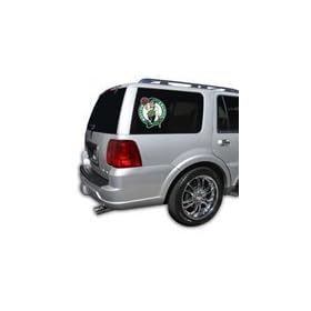 Boston Celtics Cutz (10"x12") (10"x12") Set of 8 Glass Window Tattoos - NBA Basketball
