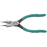 スナップリングプライヤー孔用φ1.8直爪50型 50-2A (アナヨウ 50ガタ)