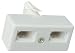 TELEPHONE DOUBLE ADAPTOR