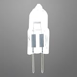 JC 20 WATTS QUARTZ HALOGEN LIGHT BULB 12 VOLTS G4 BIPIN BASE LONG LIFE 3,500 HOURS TUNGSTEN HALOGEN LAMP