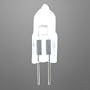 JC 20 WATTS QUARTZ HALOGEN LIGHT BULB 12 VOLTS G4 BIPIN BASE LONG LIFE 3,500 HOURS TUNGSTEN HALOGEN LAMP