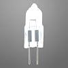 JC 10 WATTS QUARTZ HALOGEN LIGHT BULB 12 VOLTS G4 BIPIN BASE LONG LIFE 3,500 HOURS TUNGSTEN HALOGEN LAMP