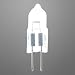 JC 20 WATTS QUARTZ HALOGEN LIGHT BULB 12 VOLTS G4 BIPIN BASE LONG LIFE 3,500 HOURS TUNGSTEN HALOGEN LAMP