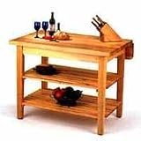 Review John Boos  / John Boos Kitchen Island Bar w/ Drop Leaf - 60 in x 32 in