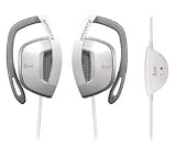iLuv i303WHT In-Ear Sports Ear Clips (White)