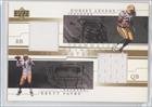 2001 Upper Deck Teammates Jerseys #FLT - Brett Favre/Dorsey Levens