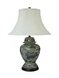 Best Quality Price Value - 32" Large Ming Ceramic Ginger Jar Porcelain Table Lamp - JCO-X922
