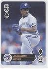 1993 U.S. Playing Cards Aces #5S - Juan Guzman