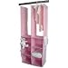 Tadpoles Classics Gingham Pink - Double Hanging Closet Organizer