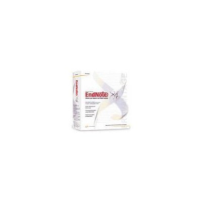 Endnote 2224 Student Only Endnote X4 Studentcrom Edition For Macintosh
