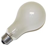 250 watt 120 volt A23 Medium Screw (E26) Base Eiko Light Bulb