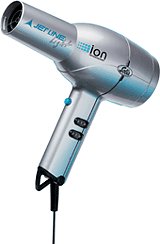 Solis Profi - Föhn Jet line ion silber