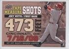 2010 Upper Deck Tape Measure Shots #TMS3 - Joey Votto