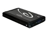 DELOCK Gehaeuse 6,4cm 2,5Zoll SATA HDD > USB 3.0