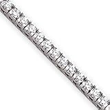 white-gold VS Diamond tennis bracelet X733WVS