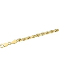 Diamond Cut Rope Chain (Replacing Ch515) 14K Yellow 7 Inch Ch946