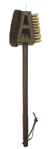 Charcoal Companion 2-in-1 Grill Brush CC 4063
