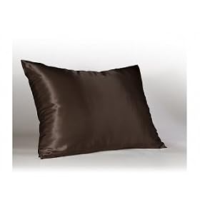 Luxury Std. Satin Pillow Case w/Hidden Zipper