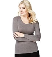 Plus Heatgen™ Long Sleeve Thermal Top