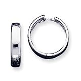 Sterling Silver Hinged Earrings