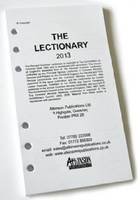 The Parson's Pocket Book Loose Leaf Lectionary 2013