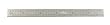 STAINLESS STEEL RULER 6 IN