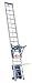 RGC 0455001 Platform Hoist 400 PRO G 28 ft. w/ 3-1/2 HP B&S Gas Motor