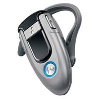 Motorola H500 Bluetooth Headset Soft Touch - Black [Motorola Retail Packaging]