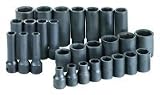 28 Piece 1/2 in. Dr. Deep Shallow Socket Set