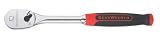 GearWrench 81007 1 4 Inch Drive Ratchet with Cushion Grip