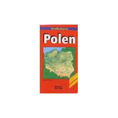 Polen 1 : 750 000. Stra�enkarte: Mit deutsch-polnischem Ortsverzeichnis. Mit 17 Innenstadtpl�nen