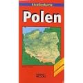Polen 1 : 750 000. Stra�enkarte: Mit deutsch-polnischem Ortsverzeichnis. Mit 17 Innenstadtpl�nen
