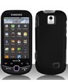 Samsung Intercept Moment 2 M910 Cell Phone Rubber Feel Black Protective Cas ....