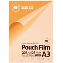 【クリックで詳細表示】アコ・ブランズ・ジャパン A3サイズ パウチフィルム YP100A3