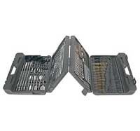 Master Drill Bit and Power Bit Set - 204-Pc