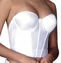 Va Bien Backless Strapless Molded Long Line Bustier