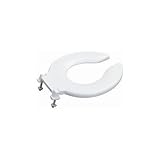 Juvenile Size Institutional Grade Toilet Seat in White