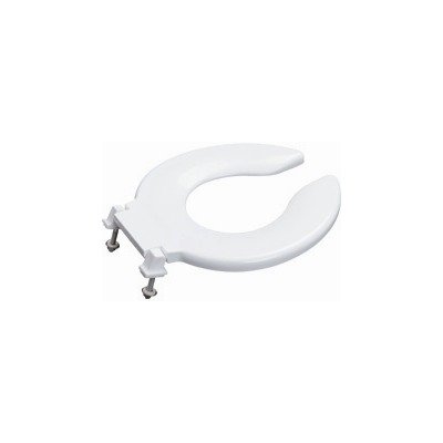 Juvenile Size Institutional Grade Toilet Seat in White